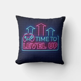 Sehr viel Spielzeit für Level Up Arcade/Video Game Kissen