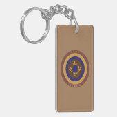 Sehr Virgo Schlüsselanhänger (Vorderseite links)