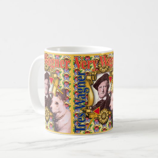 Sehr Wagner Kaffeetasse (Vorderseite Links)
