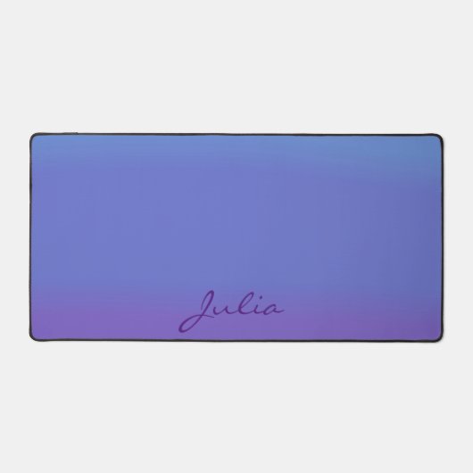 Sehr weiche, Hübsche Farbe Schreibtischunterlage (Vorderseite)