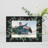 Sehr Weihnachten der Beeren-glückliches (Stehend Vorderseite)