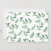 Sehr Weihnachten der Beeren-glückliches (Rückseite)