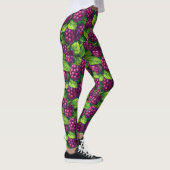 Sehr weingarische Pop Mode-Leggings Leggings (Rechts)