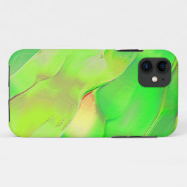 Sehr wenig in lebhaftem und altem Grün gehaucht Case-Mate iPhone Hülle