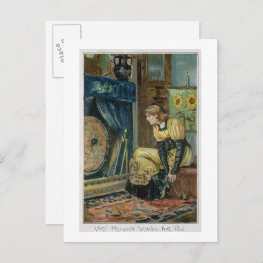 Sehr Wertvolle Wünsche, Viktorianische Weihnachten (Vorne/Hinten)