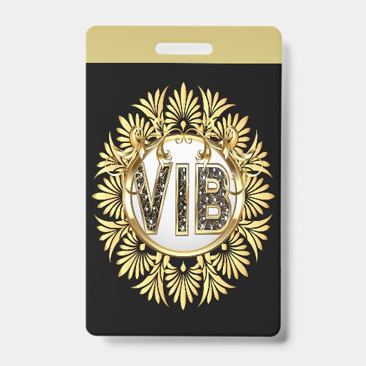 Sehr wichtige Bridesmaid - siehe Back Abzeichen Ausweis (Vorderseite)