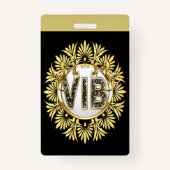 Sehr wichtige Bridesmaid - siehe Back Abzeichen Ausweis (Vorderseite)