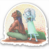 Sehr wichtige Dinge Aufkleber (Vorderseite)