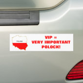SEHR WICHTIGES POLOCK AUTOAUFKLEBER (Auf Auto)