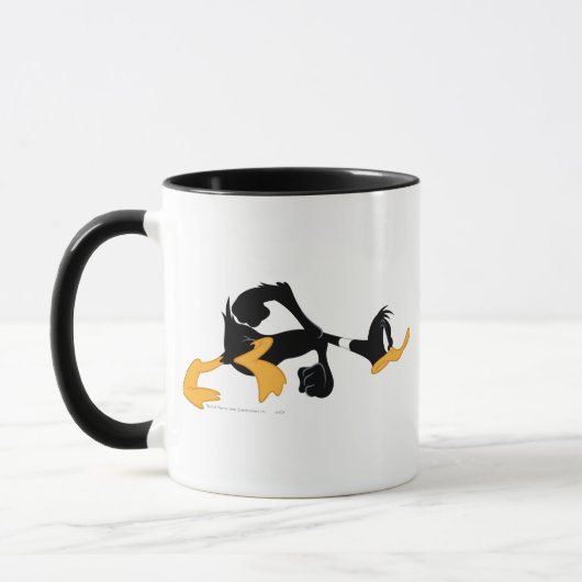 Sehr wütender Tag DUCK™ Tasse (Links)