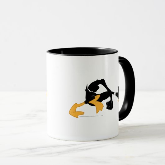 Sehr wütender Tag DUCK™ Tasse (VorderseiteRechts)