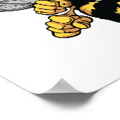 Sehr wütendes Bienenposter Poster (Ecke)