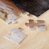 Sehr zauberhafte kleine graue Otters, Puzzle (Seite)