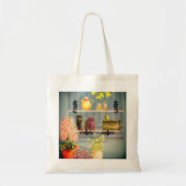 Sehr zwitschiger Ach Tragetasche (Vorne)