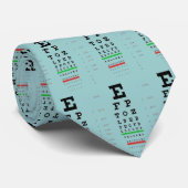 Sehschärfe Krawatte (Gerollt)