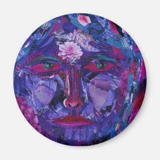Sehschärfe und Violet Innenansicht Magnet