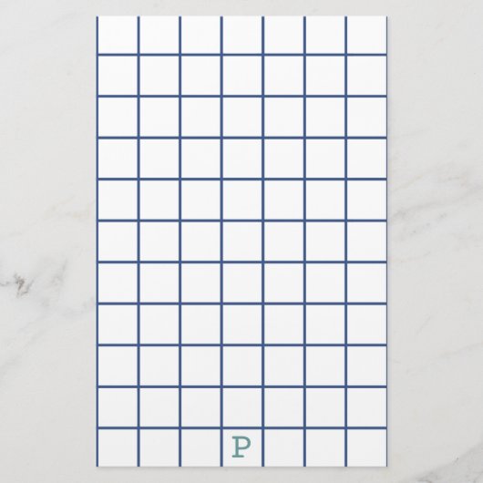 Sehstörungen? Große Stationierung verwenden Briefpapier (Vorderseite)