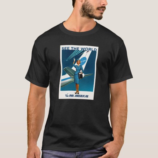 Seht die Welt Freunde T-Shirt (Vorderseite)