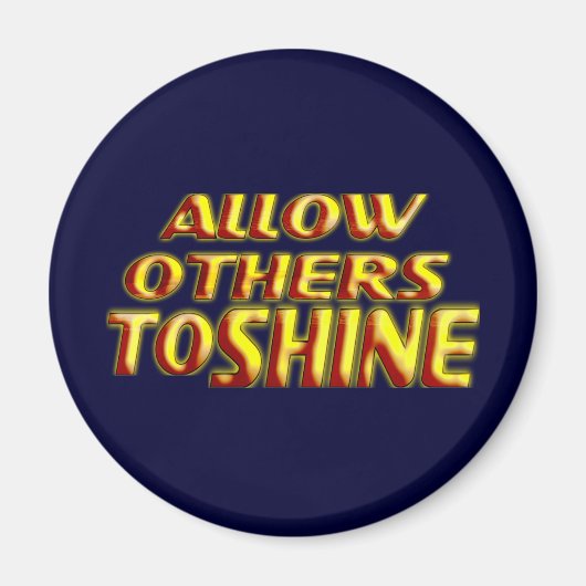 Seht euer Soul Magnet (Vorne)