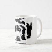 Sehverlust Kaffeetasse (VorderseiteRechts)