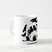 Sehverlust Kaffeetasse (Vorderseite Links)