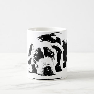 Sehverlust Kaffeetasse