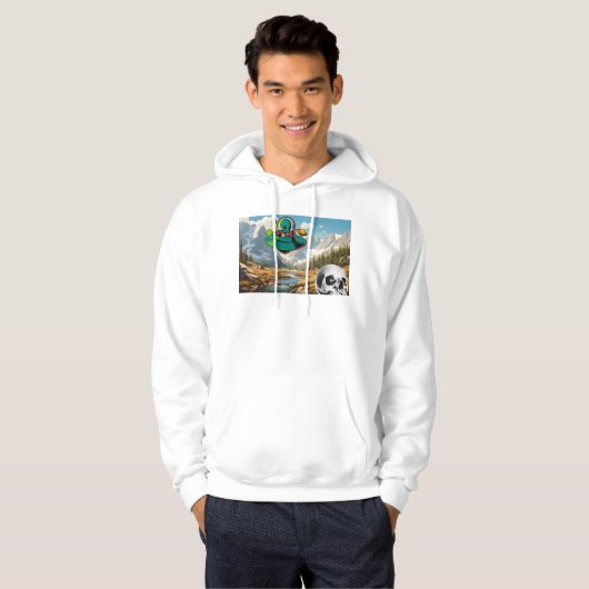 Sehvermögen Hoodie (Vorne ganz)