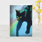 Sehvermögen Karte (Gelbe Blume)