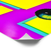 Sehwand Poster (Ecke)