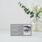 Sehzentrum für Augenpflege Visitenkarte (Stehend Vorderseite)