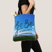 Sei Abenteuerlustig Tasche (Von Nahem)