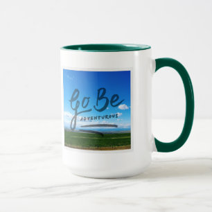 Sei Abenteuerlustig Tasse