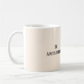 Sei Abenteuerlustiger Tiger Kaffeetasse (Links)