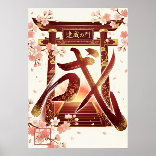 Sei: Achievement & Success Art260040015 Poster (Vorne)