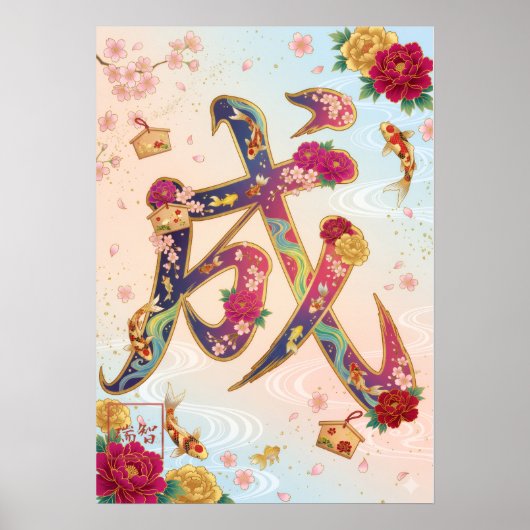 Sei: Achievement & Success Art260040356 Poster (Vorne)