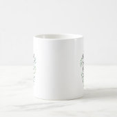 Sei achtsam, sei dankbar, sei positiv kaffeetasse (Mittel)
