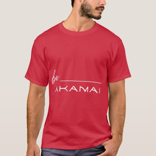 Sei Akamai Oversized T-Shirt (Vorderseite)
