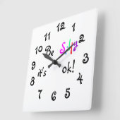 Sei Albern, es ist die Uhr der Mauer. (Winkel)