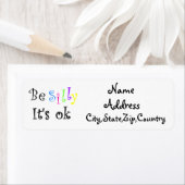 Sei Albern, es ist OK  (Insitu)