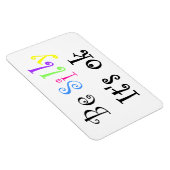 Sei Albern, es ist ok-flexi-Magnet Magnet (Rechte Seite)