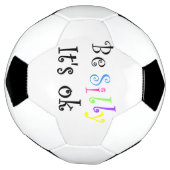 Sei Albern, es ist Ok-Fußball Fußball (Gedreht)