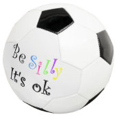 Sei Albern, es ist Ok-Fußball Fußball (Dreiviertel)