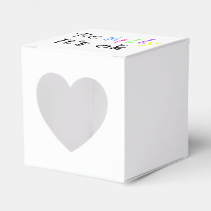 Sei Albern, es ist Ok-Gvor-Box Geschenkschachtel
