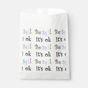 Sei Albern, es ist Ok-Gvor-Tasche Geschenktütchen