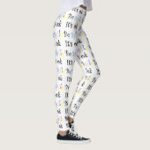 Sei Albern, es ist OK Leggings (Rechts)