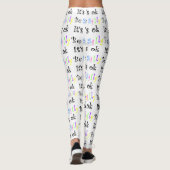Sei Albern, es ist OK Leggings (Rückseite)