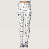 Sei Albern, es ist OK Leggings (Vorderseite)