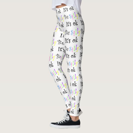 Sei Albern, es ist OK Leggings (Links)