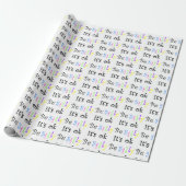 Sei Albern, es ist OK!-Packpapier Geschenkpapier (Ungerollt)