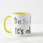 Sei Albern, es ist ok-Tasse Tasse (Links)